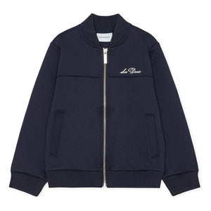 Les Deux - Les Deux Zip-up Bomber Jacket | Night Blue