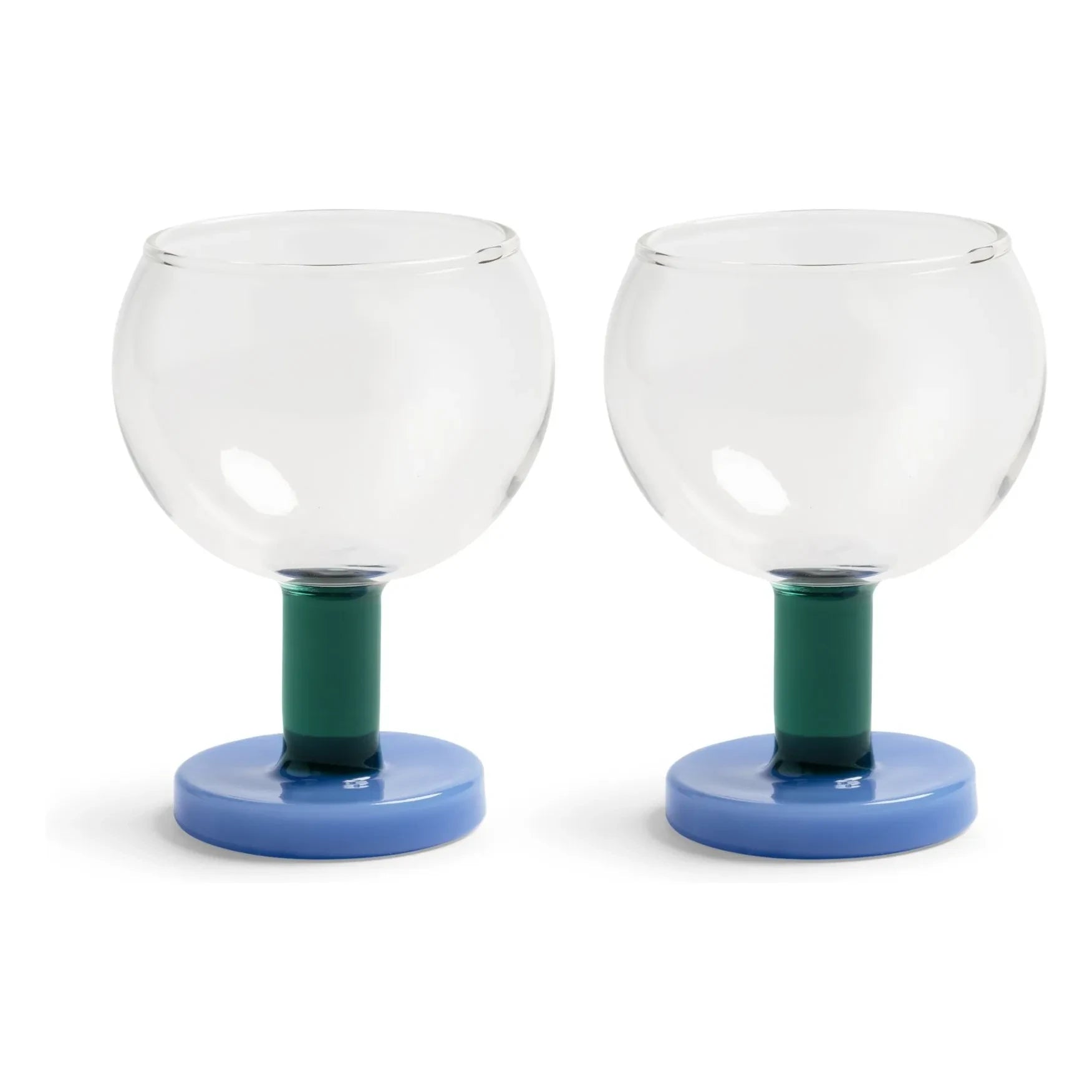 &Klevering - Kantin Cups - Set of 2 | Blue