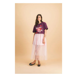Elise Chalmin - Carrie Skirt | Pink