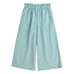 Bobo Choses - Organic Cotton Daisy Skirt Shorts | Light Blue