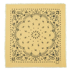 Kujten - Hachiko Cashmere Bandana | Anise Green