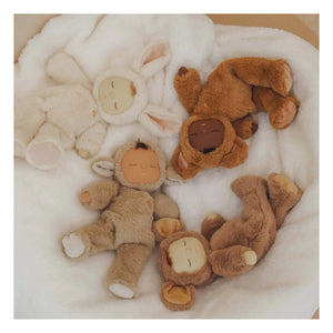 Olli Ella - Cozy Dinkums Rabbit Baby | Beige