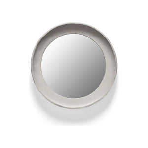 Serax - Earth Papier-Mâché Mirror, Marie Michielssen | White