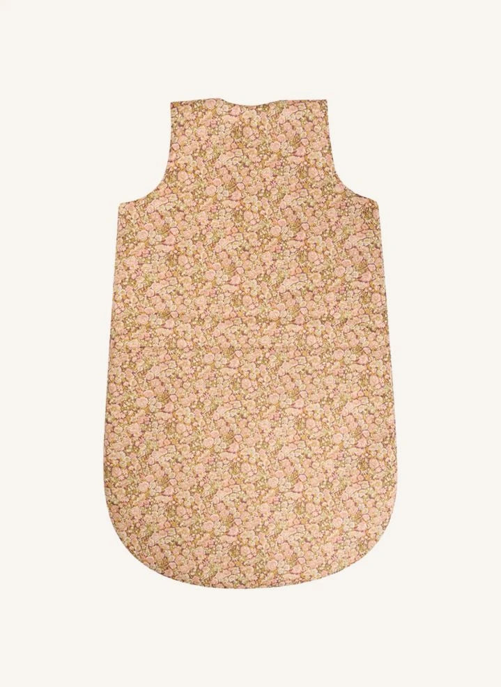 Bonpoint - Joujou Liberty Organic Cotton baby sleeping bag | Mauve