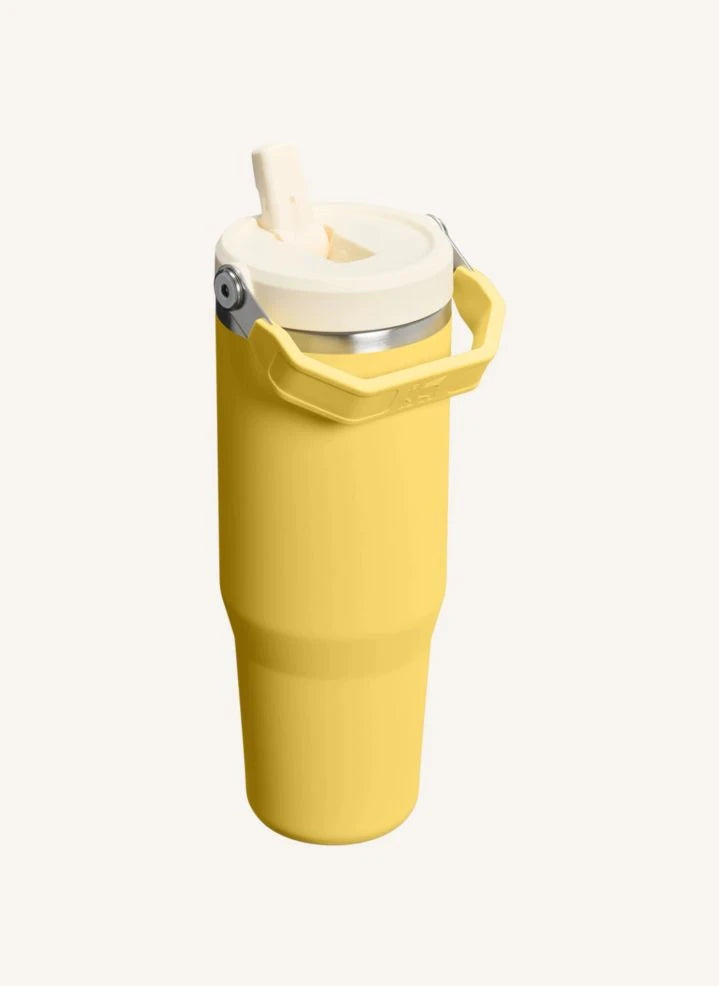 Stanley 1913 - Insulated thermos - IceFlow Flip Straw 2.0 | Yellow