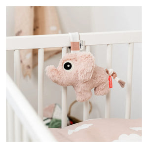 Done by Deer - Elphee Musical Mobile Toy | Pink