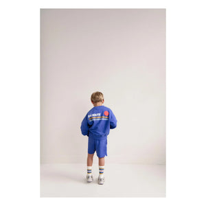 Jenest - Jack sweatshirt Organik pamuk | Kobalt