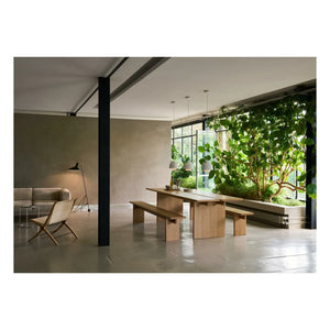 & Tradition - Ita OS2 Dining Table | Light Oak