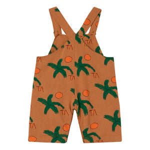 The Animals Observatory - Bebek Mule Palmiye Ağacı Jersey Salopet | Karamel