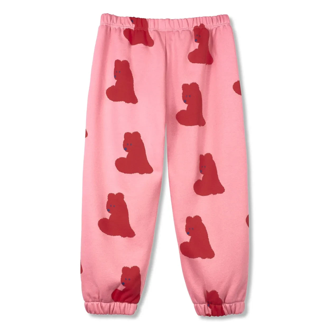Wynken - Jersey Sweatpants Hearts | Pink