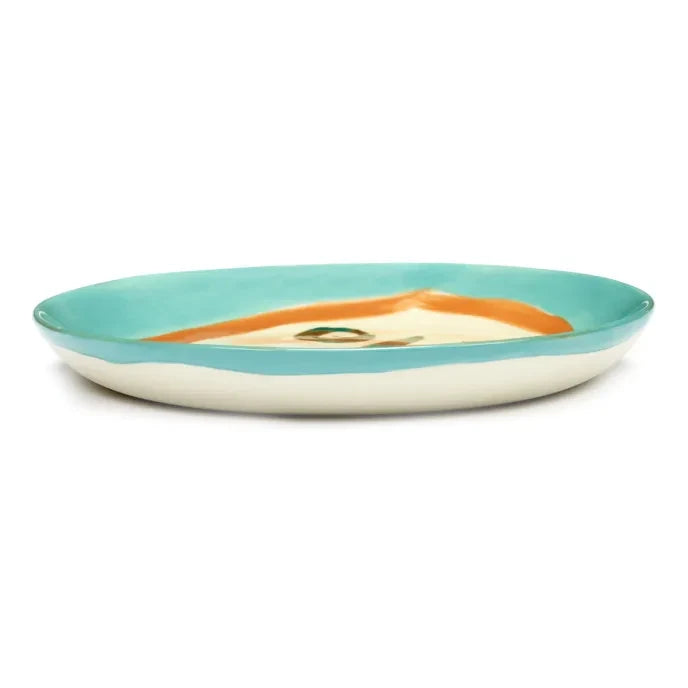 Serax - Feast Tabaklar - Ottolenghi - 4'lü Set | Mavi