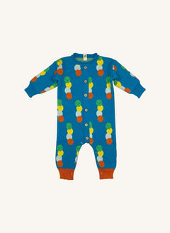 Bayiri - Uggy romper Organic cotton | Blue