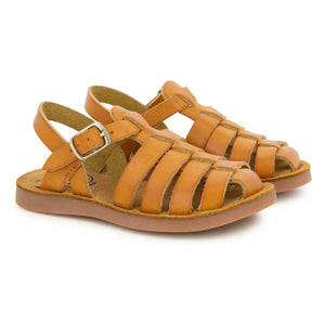 Pom d'Api - Beach-Air Pur Dad Sandals | Camel