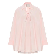 Forte Forte - Cotton Poplin Dress | Light Pink