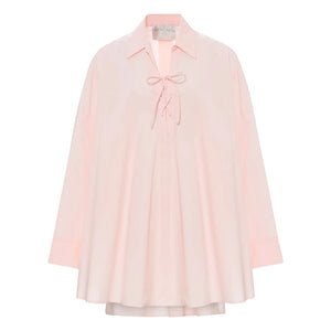 Forte Forte - Cotton Poplin Dress | Light Pink