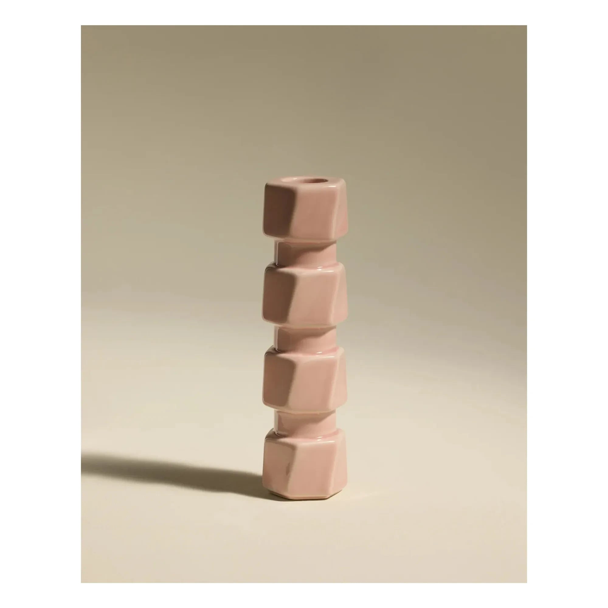 Maison Sarah Lavoine - Colonna Candle Holder | Pink