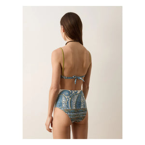 Boteh - Arcadia Swimsuit Top | Lapis Lazuli