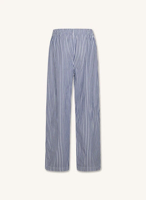 AO76 - Le Pajama Striped Pants | Light Blue