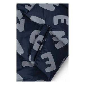 Liewood - Adelina Reflective Down Jacket Made from Recycled Fibers | Navy