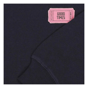 Tumble N'Dry - Mont Blanc Sweatshirt | Midnight Blue