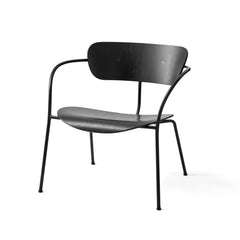 & Tradition - Pavilion AV5 Lounge Chair | Siyah