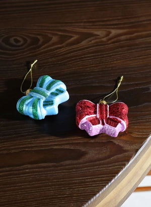 &Klevering - Christmas Decoration Ribbon | Blue
