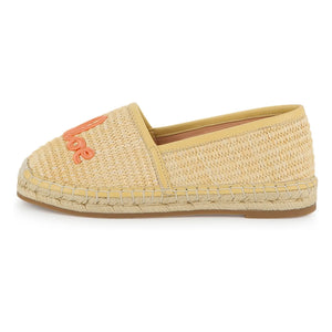 Chloé - Wicker Espadrilles | Beige