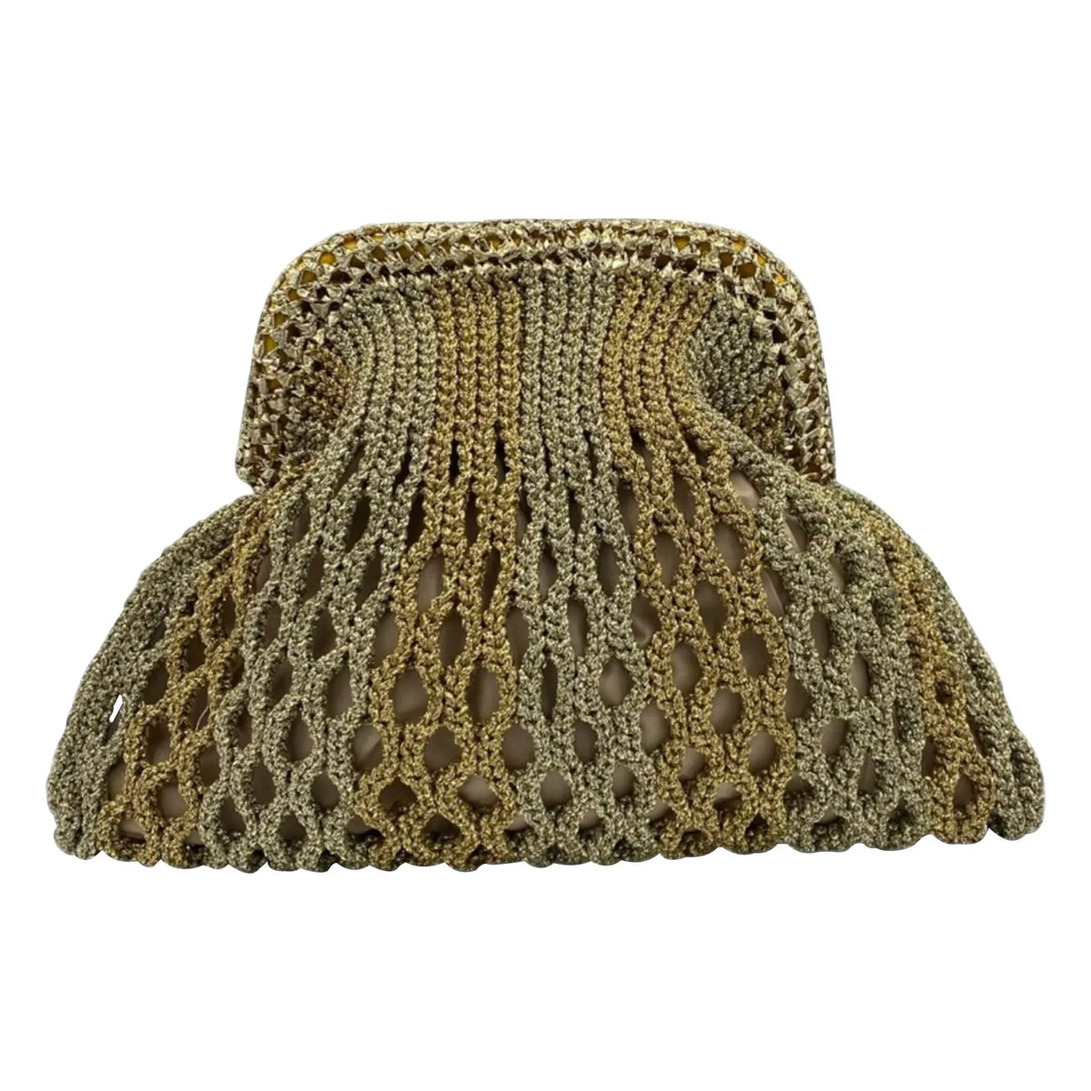 Nadia Dafri - Rahime Clutch Bag | Gold