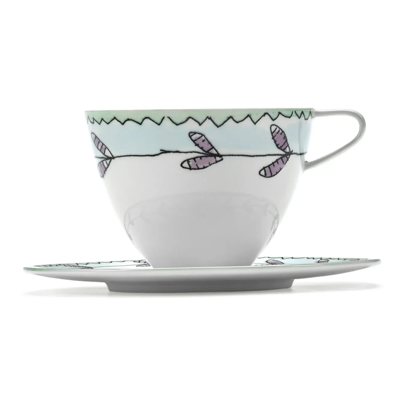 Serax - Blossom cup and saucer set, Serax - 2-piece set for Marni | Blossom