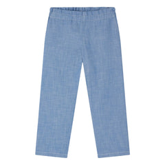 Bonpoint - July Organic Cotton Pants | Blue