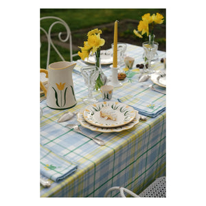 Denise - Fan Fan Plate | Yellow
