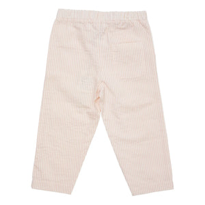 Copenhagen Colors - Seersucker Pants | Cream