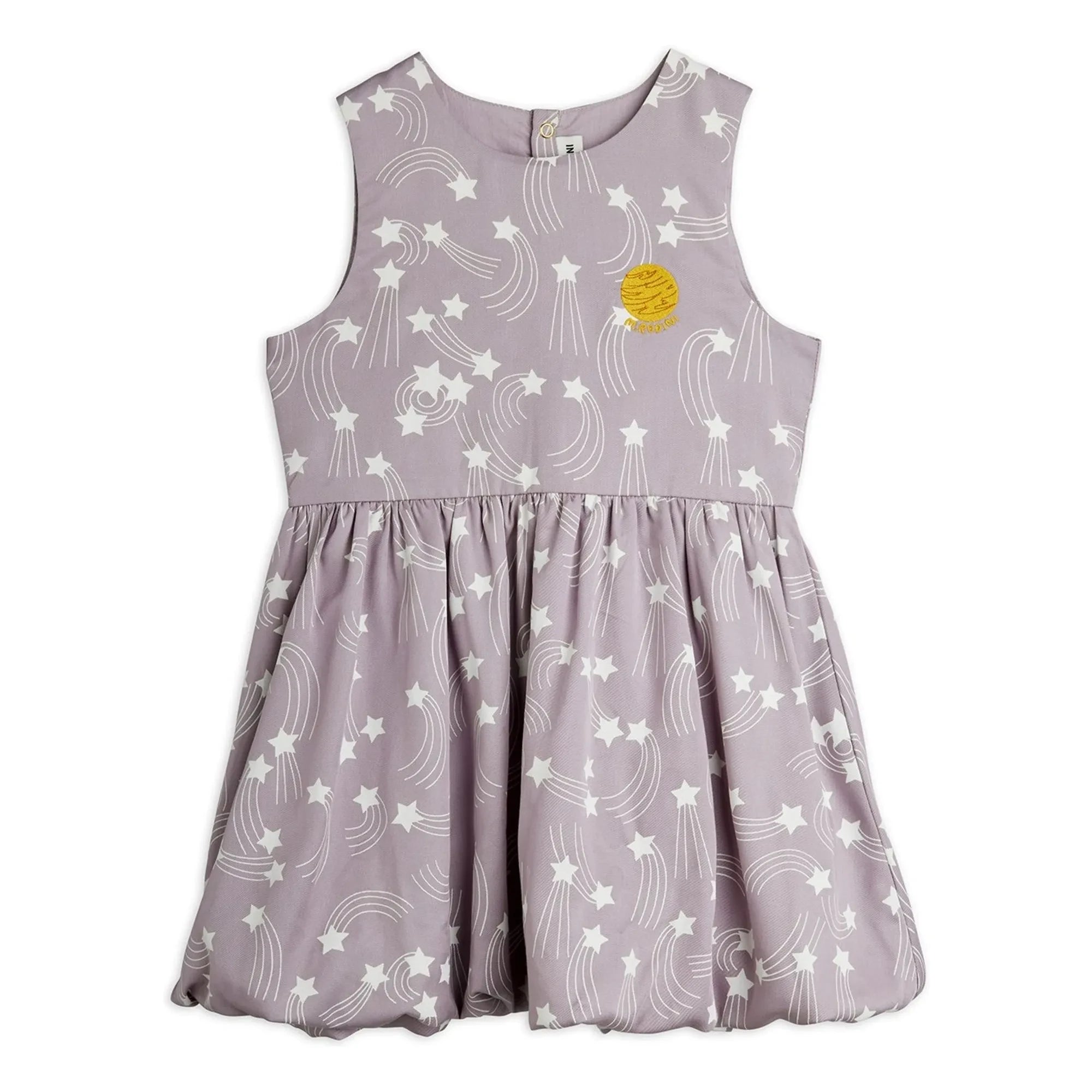 Mini Rodini - Tencel Star Dress | Mauve