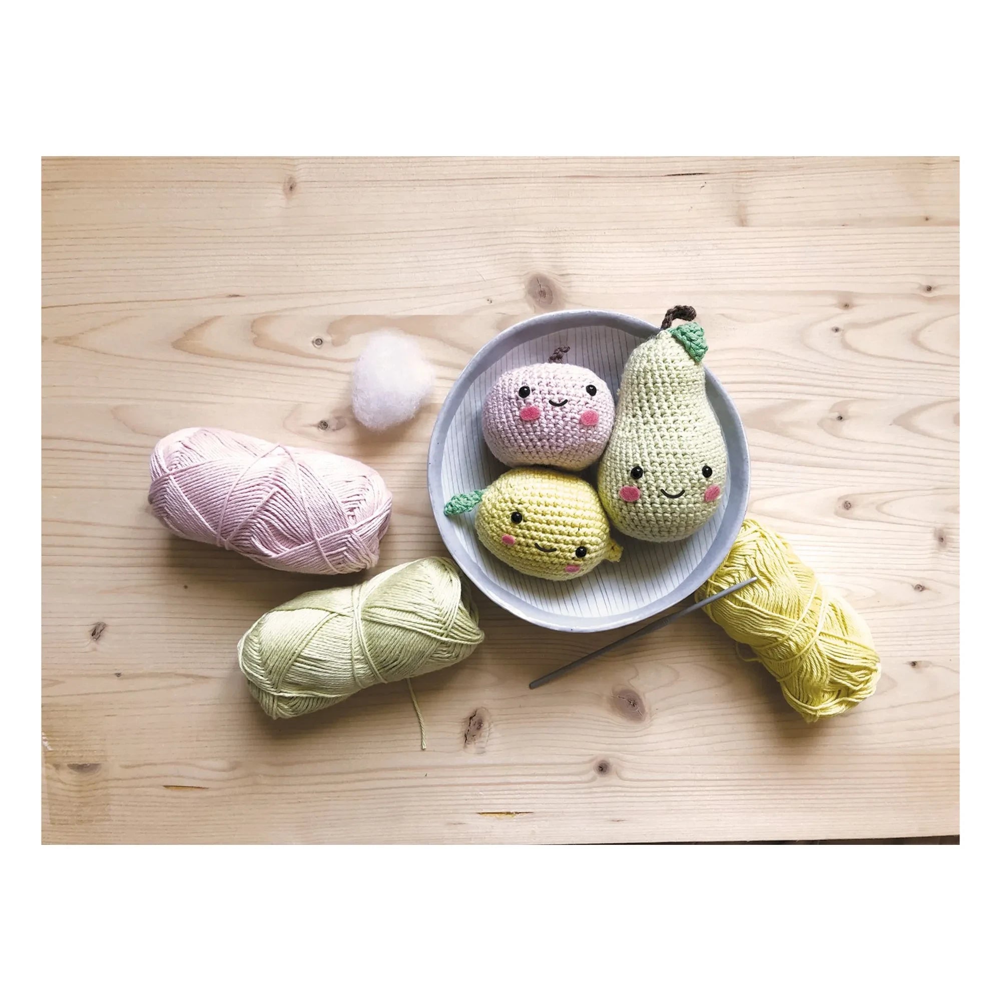 Sycomore - Lovely Box - Amigurumi Fruit Crochet Kit