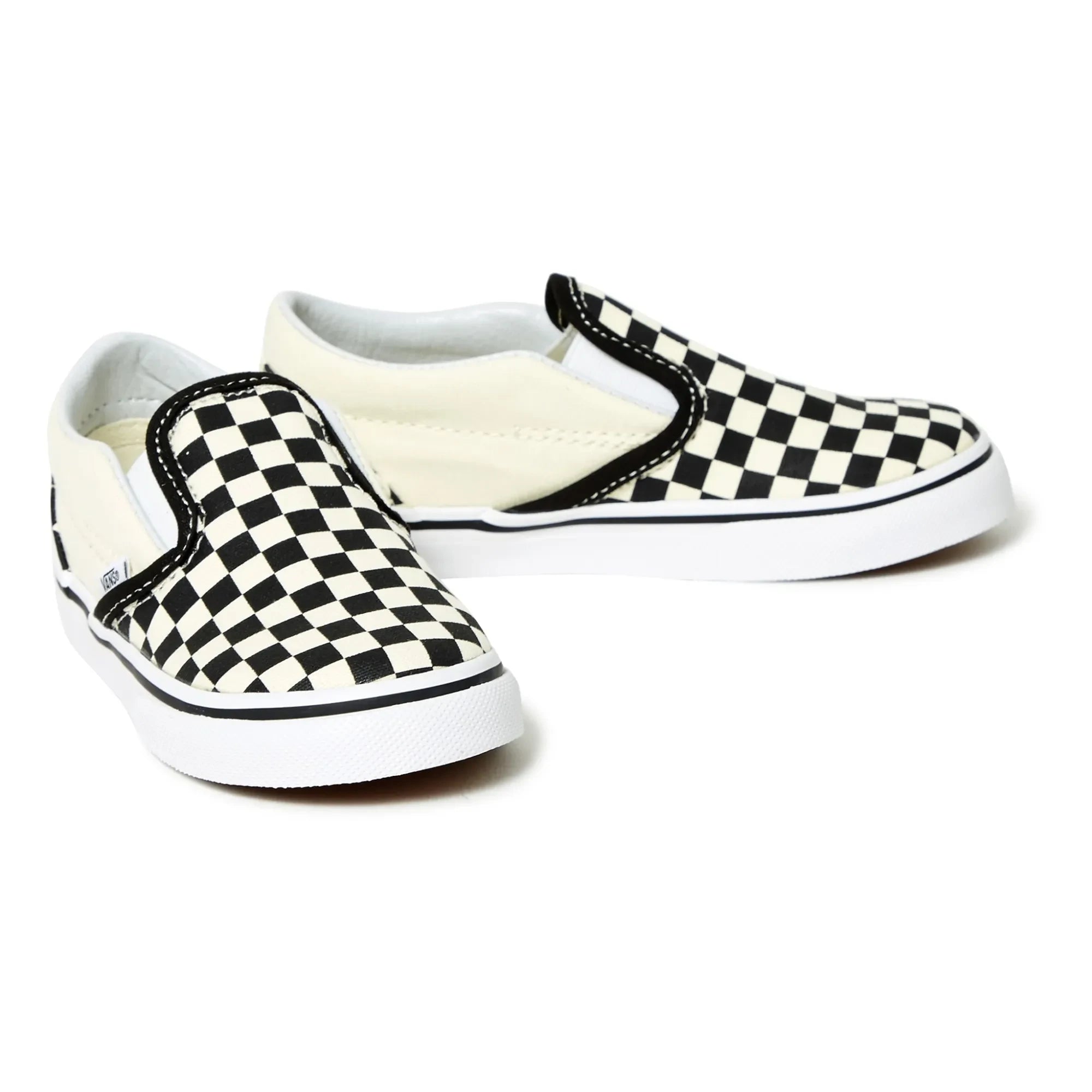 Vans - Checkerboard Classic Slip-On Ayakkabılar | Beyaz