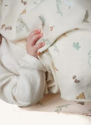 Cam Cam - Woodland Baby Cot | Ecru