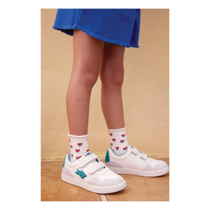 Bonton - Kix Easy Scratch Sneakers | Turquoise