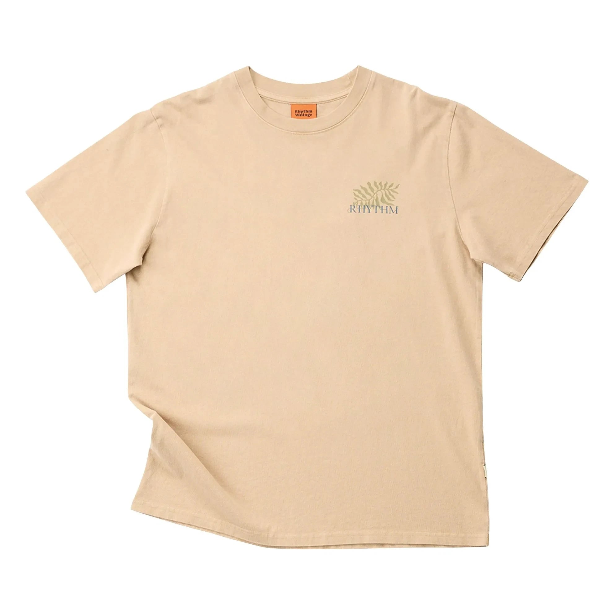 Rhythm - Botanic Vintage T-Shirt | Dark Beige