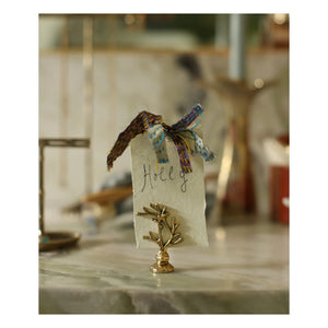 Doing Goods - Marie Coral Card Holder | Gold
