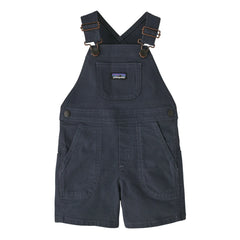 Patagonia - Organic Cotton Dungarees | Gray Blue