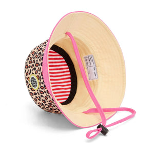Hello Hossy - Bob Cord Adjustable Leopard Recycled Fibers | Fuchsia