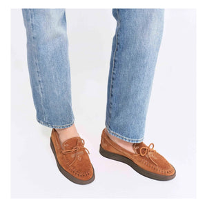 Socque Paris - Totem Süet Loaferlar | Camel
