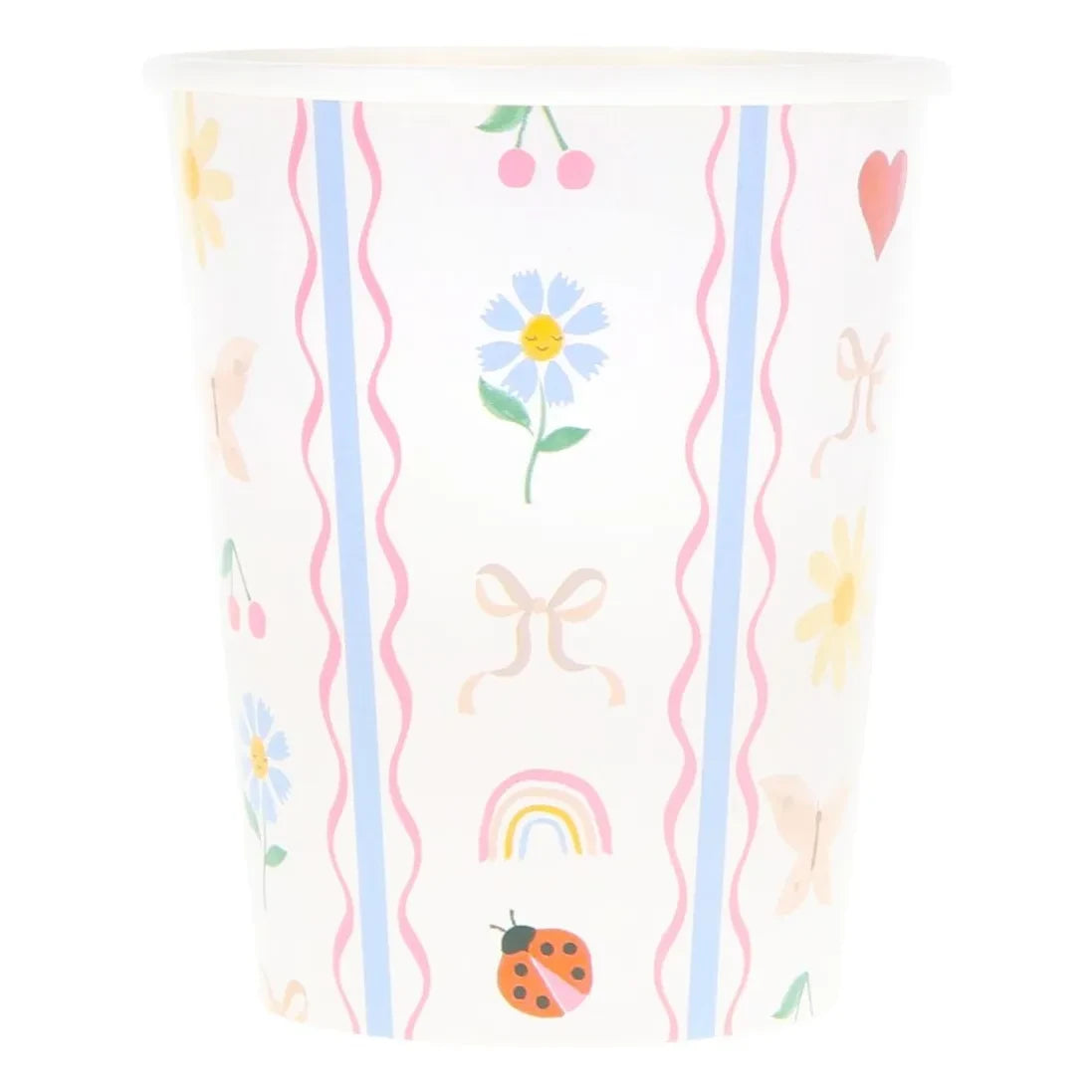 Meri Meri - Little Garden Cups - Set of 8 | Ivory