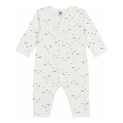 Petit Bateau - Sleep Well Turtles Pajamas | White