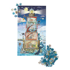 Moulin Roty - Lighthouse Puzzle - 500 Pieces
