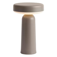 Muuto - Ease Table Lamp, Johan Van Hengel | Taupe Brown