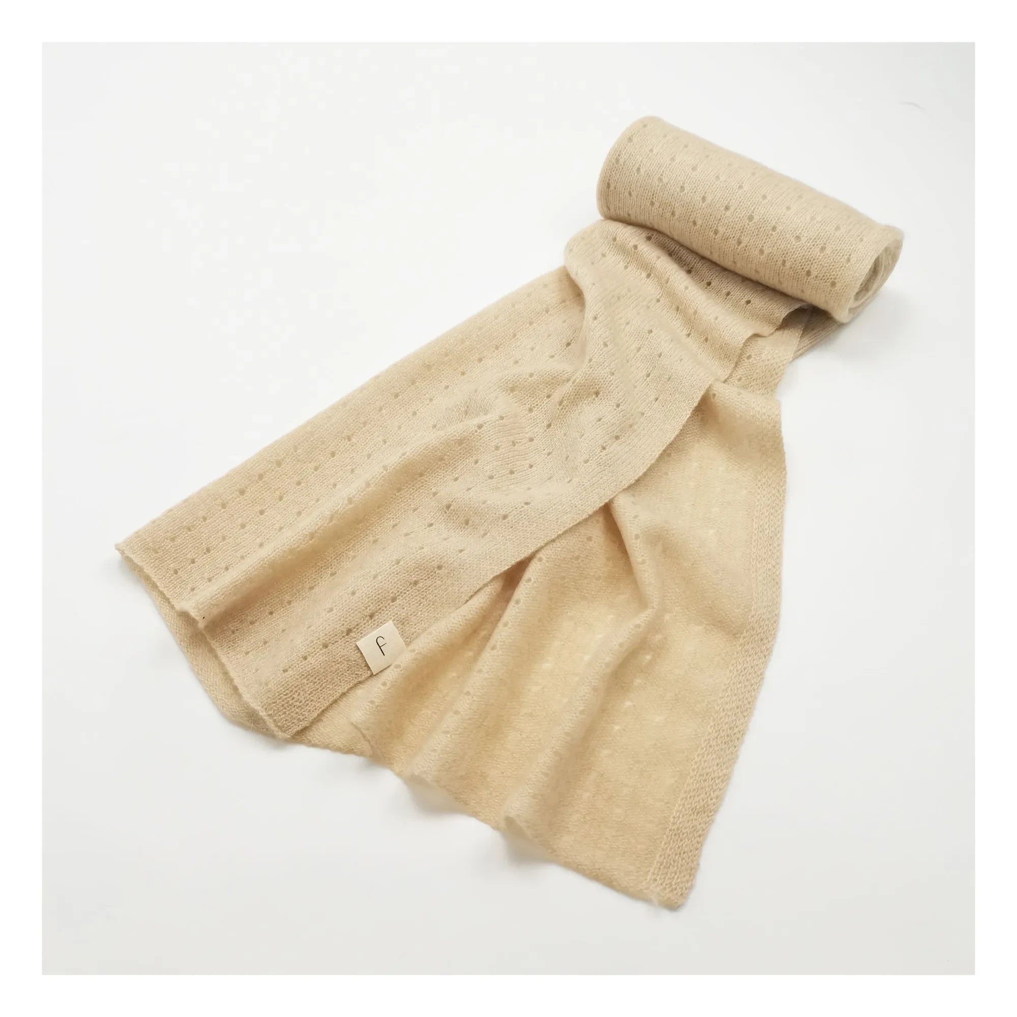 My Little Freckle - Organic Cashmere Blanket | Caramel