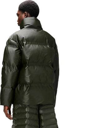 Rains - Bator Unisex Padded Jacket | Olive