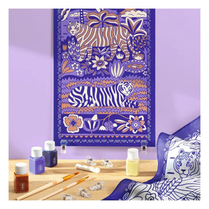 Djeco - Workshop 10 - Silk Painting