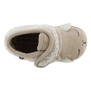 Victoria - Ojalá Sheep Slippers | Beige